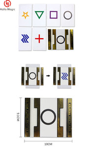 Nueva Impresora Flash, Trucos de Magia, Mago Predice la Carta Seleccionada, Magia de Escenario, Magia de Cerca, Truco, Mentalismo, ESP - Product Image 5