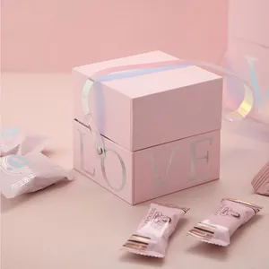 Paper candy <b>gift</b> packaging <b>box</b> suitable for <b>wedding</b> banquets, customizable according to needs - Product Image 5