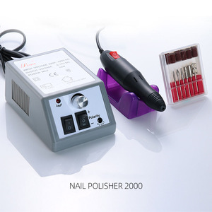 Machine à ongles électrique 20000 tr/min avec brosse métallique, haute stabilité, pour le retrait du vernis gel, la sculpture des cuticules et la manucure - Product Image 5