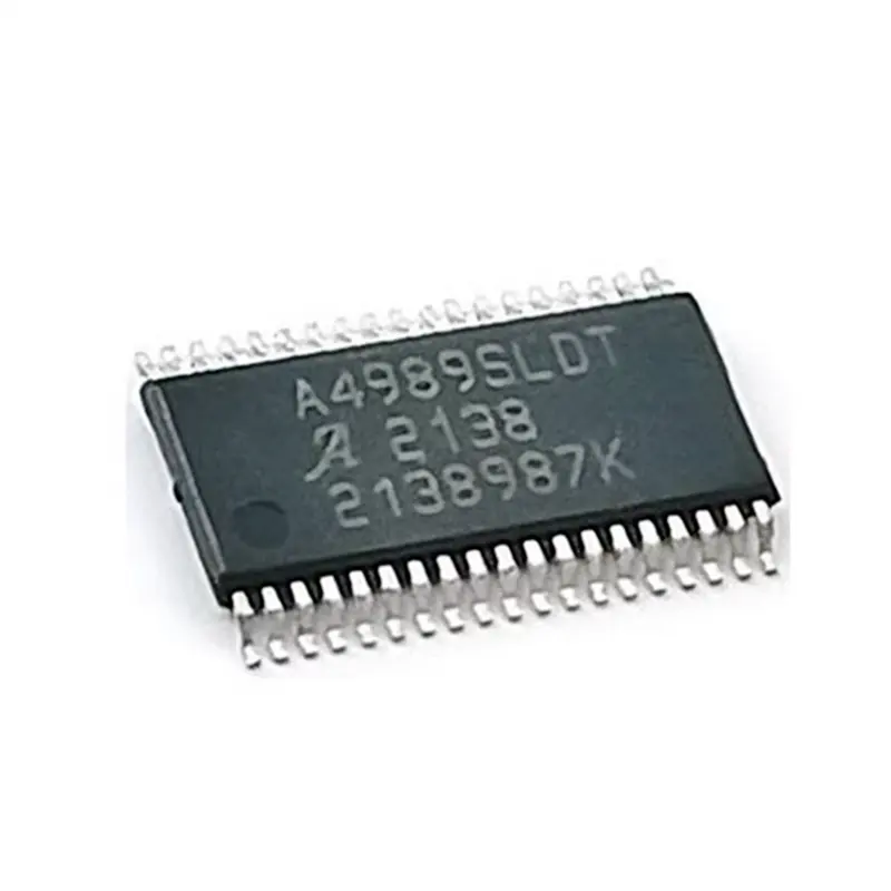 A4989SLDTR-T IC MTR DRV BIPOLR3-5.5V 38TSSOP A4989SLDTR-バイポーラモータードライバーパワーMOSFETロジック38-TSSOP