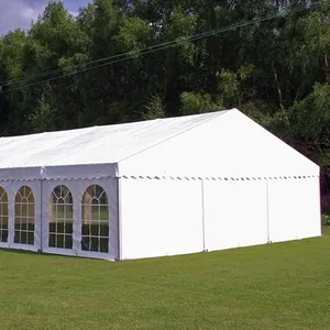 Outdoor White large events waterproof pvc wedding clear marquee tent for hire