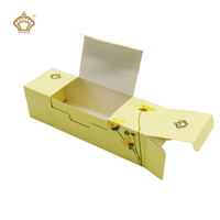 Boîte de nourriture à ouverture à fermeture éclair en matériaux recyclés faits à la main de qualité supérieure avec insertion personnalisée à bas quantité minimale de commande vente en gros
