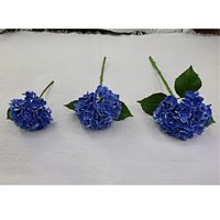 Fleurs d'hortensia artificielles au toucher réaliste, gel hydratant doux, entièrement faites à la main, style naturel, accessoires de photographie FEI TSWEI