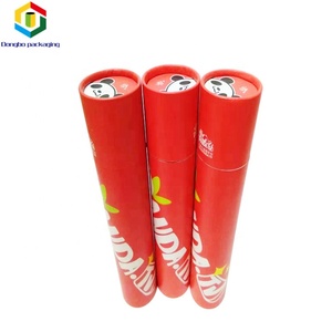 Portátil tubos de cartón para el envío de cartel de tubo - Product Image 1