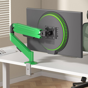 <span class=keywords><strong>Supporto</strong></span> per Monitor da Scrivania HILLPORT 14-34" in Acciaio Verde con Braccio a Molla a Gas, <span class=keywords><strong>Supporto</strong></span> Full Motion per LCD/LED TV e <span class=keywords><strong>PC</strong></span> - Disponibile - Product Image 3