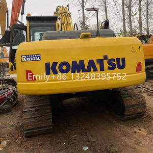 Máquina de segunda mano, excavadora Komatsu original, pc220 Komatsu usada, maquinaria de construcción - Product Image 4
