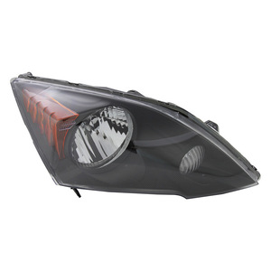 Fari anteriori semi-assemblati con alloggiamento nero trasparente per <span class=keywords><strong>Honda</strong></span> <span class=keywords><strong>CRV</strong></span> versione USA 2007-2011 - Product Image 5