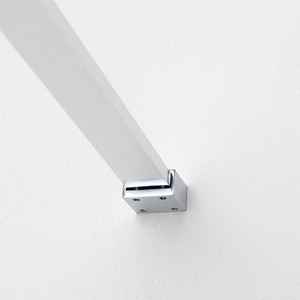 Paroi de douche walk-in en verre clair de 8 mm Koricini Italie - Product Image 4