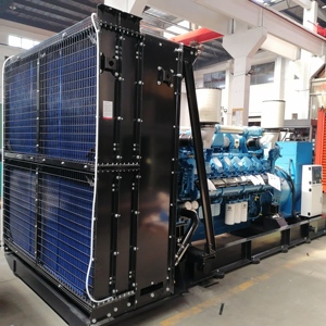 HIC Power <strong>Supplier</strong> Weichai Engine 1500Kw Open Frame diesel Generator Set 1875kva diesel Genset - Product Image 6