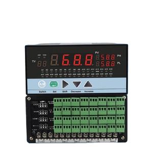 Digital Multi-Channel <strong>Temperature</strong> <strong>Controller</strong> 8/16/24/32 Loop RS485 Modbus <strong>4</strong>-20mA Industrial ODM - Product Image 4