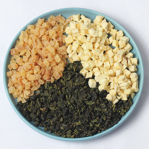 Té de Alfalfa con Sabor a Melocotón y Oolong, Infusión de Frutas Sueltas 100% Natural, Hierbas de Primera Calidad, Bolsitas Piramidales a Granel, Té Saludable - Product Image 2