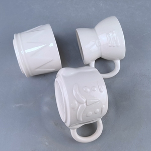 Mug à <span class=keywords><strong>café</strong></span> en céramique de dessin animé avec design de marionnette de soldat, bouchon de paille, emballage en boîte de couleur, passe au lave-vaisselle, cadeau de Noël pour un usage domestique - Product Image 3