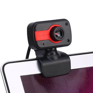 Webcam USB HD à clipser, résolution 640x480, microphone intégré pour les cours en ligne et la diffusion en direct - Product Image 2