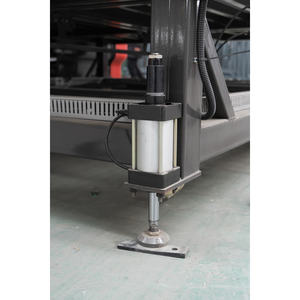 Máquina automática de corte de vidrio con forma personalizada de espejo CNC láser avanzado de aluminio de alta velocidad - Product Image 3