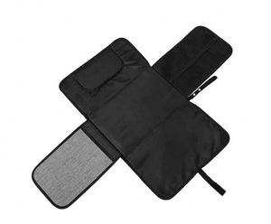 Tapis à langer portable BSCI pour bébé, station de change de couches, coussin de voyage, pochette de change, à suspendre à la poussette - Product Image 2