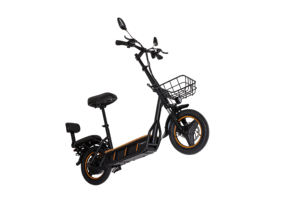 Pour trottinette électrique pliable C1Pro, étanche, sans balais, en aluminium, batterie lithium 48V 26Ah, autonomie 60-100km, vitesse maximale 25km/h - Product Image 3