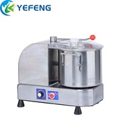 Commerciële elektrische groente- en fruitpulper, -hakselaar en -snijmachine voor puree en groentesnijding