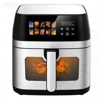 Nouvel Arrivage Friteuse à Air Intelligente 4L 4.5L, Affichage Numérique, Sans Huile, Vente Directe Usine, Design Moderne, Appareil de Cuisine