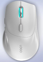 Souris optique sans fil USB à 7 boutons, ergonomique pour droitier, 2,4 GHz, logo OEM, en stock pour le bureau et les jeux