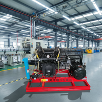 Compresseur d'air à vis haute pression Airhorse 30-40 bars 435-580 PSI 2,0 m³/min 70 CFM pour machine de soufflage de bouteilles PET