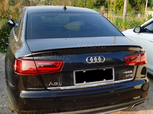 สปอยเลอร์หลังรถยนต์ ชุดแต่งสปอยเลอร์หลัง สำหรับ Audi A6 C7 ปี 2012 2013 2014 2015 2016 2017 2018 ชุดแต่งสปอยเลอร์ฝากระโปรงท้าย - Product Image 4