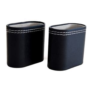 Tazas de <span class=keywords><strong>dados</strong></span> de cuero <span class=keywords><strong>para</strong></span> backgammon, accesorios de backgammon personalizados de alta calidad, copa de <span class=keywords><strong>dados</strong></span> de cuero de imitación, color negro - Product Image 4