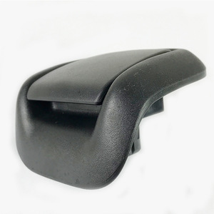 Ford Fiesta Mk6 Seat <b>Backrest</b> Adjustment Handle Front Right 1417520 Pu Leather - Product Image 3