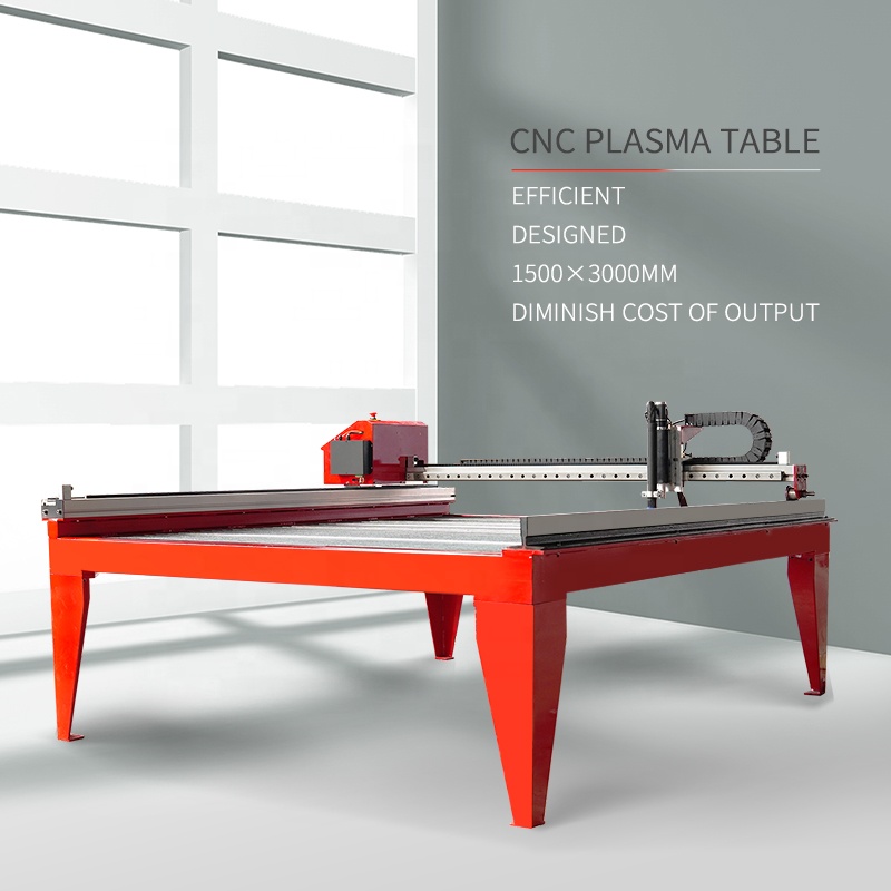 Detachable Flame Computerized Plasma Cutter 1515 1313 Cnc Metal Plasma Cutter