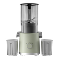 Extracteur de jus lent à large ouverture OEM/ODM, presse-agrumes électrique à froid, extracteur de jus lent à froid
