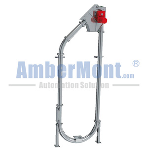 Số Lượng Lớn Bột Granule Vật Liệu Rắn Vệ Sinh Dây Cáp Bằng Thép Không Gỉ Chuỗi Đĩa <span class=keywords><strong>Scraper</strong></span> Hệ Thống Băng Tải Hình Ống - Product Image 3