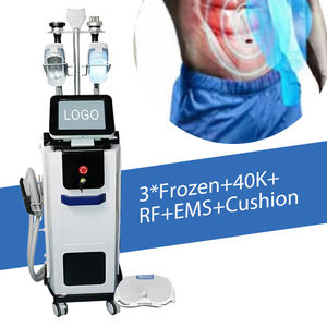 เครื่องแช่แข็งไขมันด้วยความเย็นแบบใหม่ พร้อมหัวจับ 5 หัว สำหรับการสลายไขมันและกระชับสัดส่วนด้วยความเย็น - Product Image 1