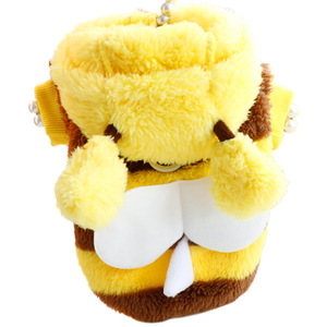 Cute Bee Fleece <b>Dog</b> Hoodie Yellow Autumn Winter Pet Clothes Small <b>Dog</b> Teddy <b>Sweater</b> - Product Image 5