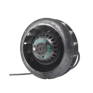 ebmpapst R2E175-AC91-05 65W 400V AC 0.2A 2850W Ventilador Centrífugo de Refrigeración con Rodamiento de Bolas Turbo Servo R2E175-BA62-12 - Product Image 1