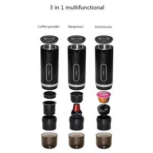 Đi bộ đường dài xách tay mini cà phê Maker tự sưởi ấm 3 trong 1 đa chức năng Espresso cà phê Maker - Product Image 3