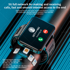 Android 10.7 Smartwatch appllp 5 max 6GB + 128GB với máy ảnh <span class=keywords><strong>GPS</strong></span> Wifi Android điện thoại Sim thẻ Relogio thông minh đồng hồ - Product Image 3
