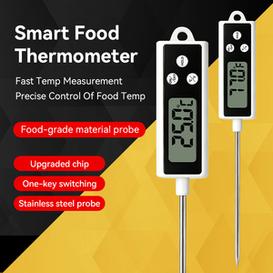 Thermomètre alimentaire numérique à lecture instantanée de type stylo avec sonde en acier inoxydable pour cuisine et barbecue <span class=keywords><strong>TP400</strong></span> - Product Image 4
