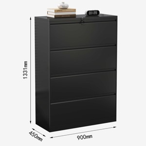 Hiện đại cao cấp chất lượng Dọc Kim Loại tủ tập tin toàn diện tài liệu hệ thống quản lý cho nhà văn phòng bệnh viện trường học - Product Image 2