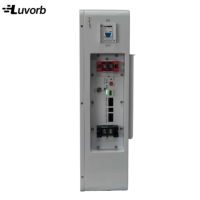 Batería LiFePO4 de 51.2V 100Ah 5KWh para Montaje en Pared con BMS de Protección Múltiple Integrado para Almacenamiento de Energía Solar Fuera de la Red para el Hogar