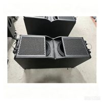 Système audio professionnel pour scène extérieure, haut-parleur Line Array à 2 voies, double 10 pouces, néodyme, haute pression sonore (SPL), étanche