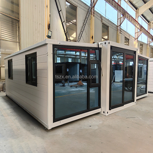 Nhà lắp ghép 2-3 phòng ngủ, nhà mô-đun nhỏ gọn tạm thời, nhà container di động mở rộng 20ft 40ft - Product Image 1