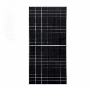 แผงโซลาร์เซลล์แบบโมโนคริสตัลไลน์ 250 วัตต์ ราคาประหยัด 12v 24v ซิลิคอนแบบฮาล์ฟเซลล์ สำหรับโซลูชั่นพลังงานแสงอาทิตย์ - Product Image 3