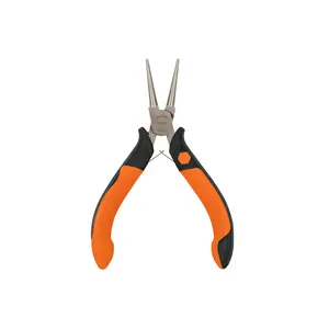 Truper Comfort Grip Handle Mini Alicates de punta redonda 5 pulgadas Herramientas y equipos de joyería - Product Image 1