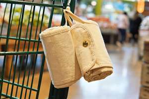 <b>Foldable</b> Cotton Grocery <b>Bags</b> - Product Image 4