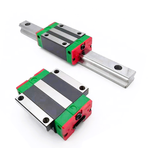 Hochpräzise neue <span class=keywords><strong>Linear</strong></span> führung HGR35R Vierkant-<span class=keywords><strong>Linear</strong></span> lager block mit Chromstahl schiene - Product Image 4