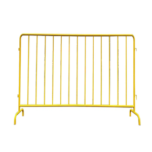 Barandilla peatonal visible galvanizada para la construcción de carreteras de puente peatonal - Product Image 1