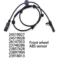 Sensor ABS Q 23544824 23748287 23748288 26147054 24519027 24519028 26147053 23897904 23918013 23857628 para Wuling Hongguang