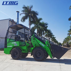 Mesin LTMG 700Kg 0.7 Ton Mini Wheel <span class=keywords><strong>Loader</strong></span> Daya Baterai Pemuat Listrik dengan Bucket - Product Image 5