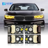 Placa LED DRL de Repuesto OEM, Plug and Play, Sin Codificación, DRL Amarillo para BMW Serie 7 G11 G12 Pre-LCI, Faro LED Adaptativo