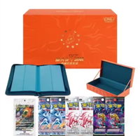 Coffret cadeau de départ PTCG chinois original 151 Hope 9.0 10.0 11.0 Fearless Terastal Trading Card Game Collection Cards Gift Box