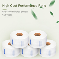 Bandes de cou en papier pour coiffeur en gros d'usine